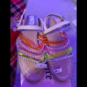 juice couture sandals
